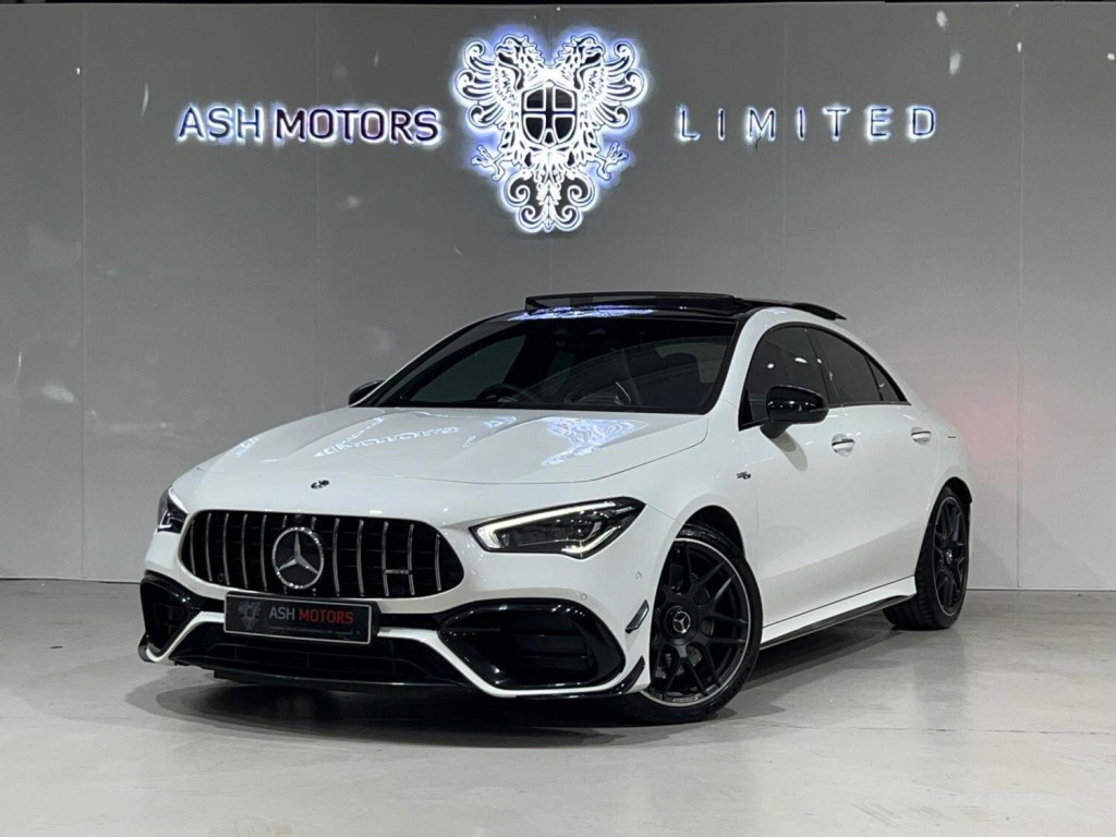 View MERCEDES-BENZ CLA 2.0 CLA45 AMG S Plus