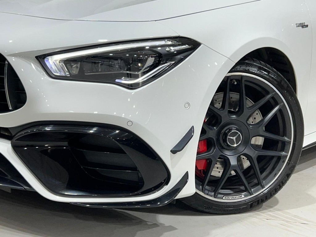 View MERCEDES-BENZ CLA 2.0 CLA45 AMG S Plus