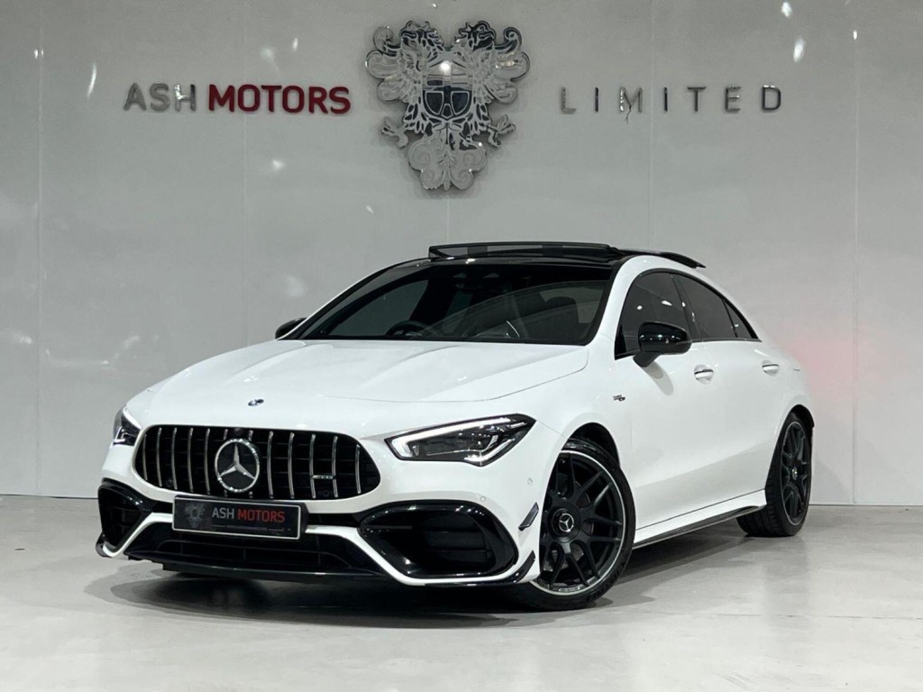 View MERCEDES-BENZ CLA 2.0 CLA45 AMG S Plus