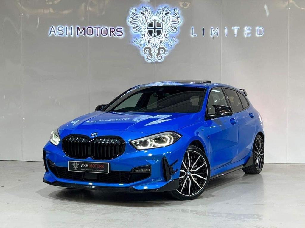 View BMW 1 SERIES 2.0 120d xDrive M Sport