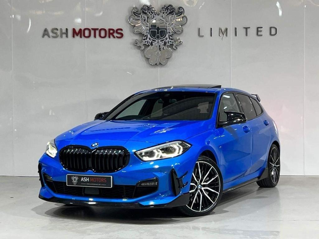 View BMW 1 SERIES 2.0 120d xDrive M Sport