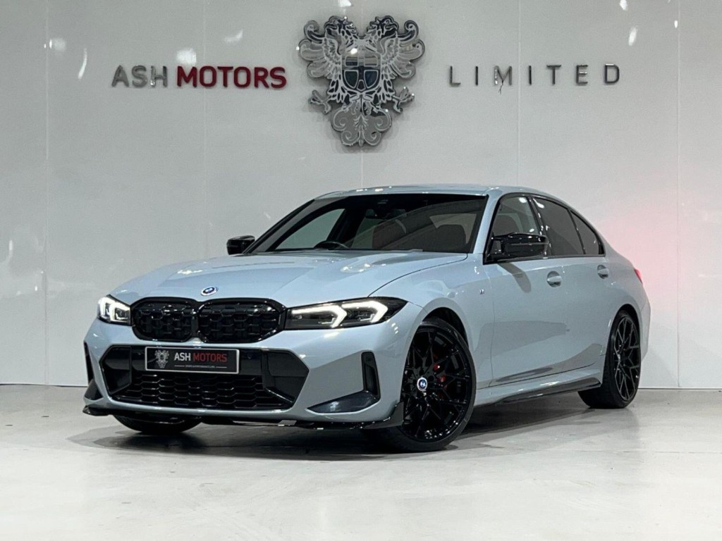 View BMW 3 SERIES 3.0 M340d xDrive Saloon