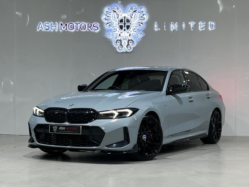 View BMW 3 SERIES 3.0 M340d xDrive Saloon