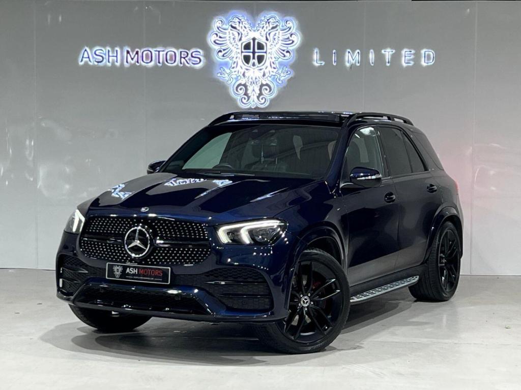 View MERCEDES-BENZ GLE CLASS 2.9 GLE350d AMG Line