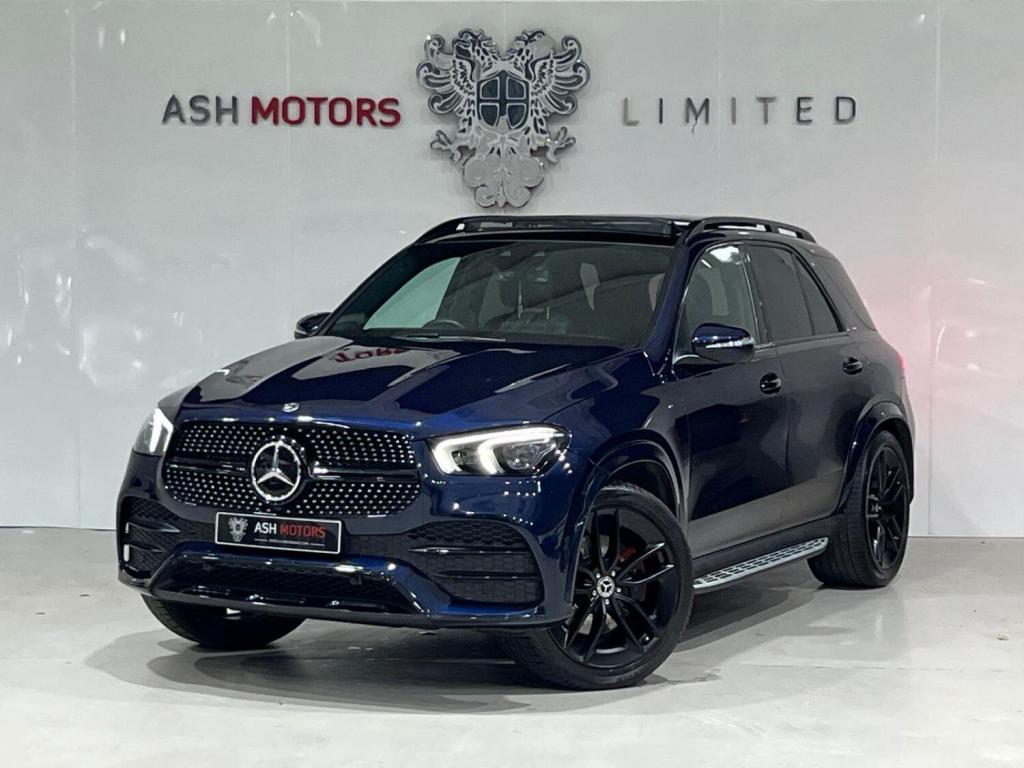 View MERCEDES-BENZ GLE CLASS 2.9 GLE350d AMG Line
