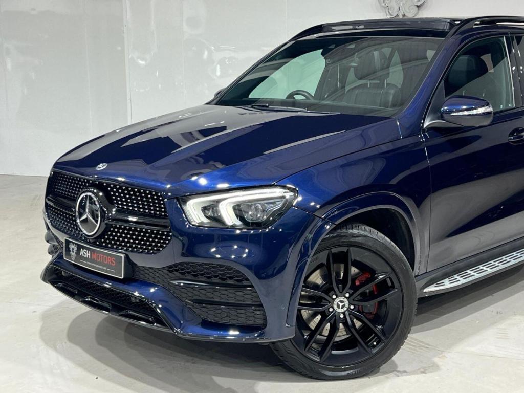 View MERCEDES-BENZ GLE CLASS 2.9 GLE350d AMG Line