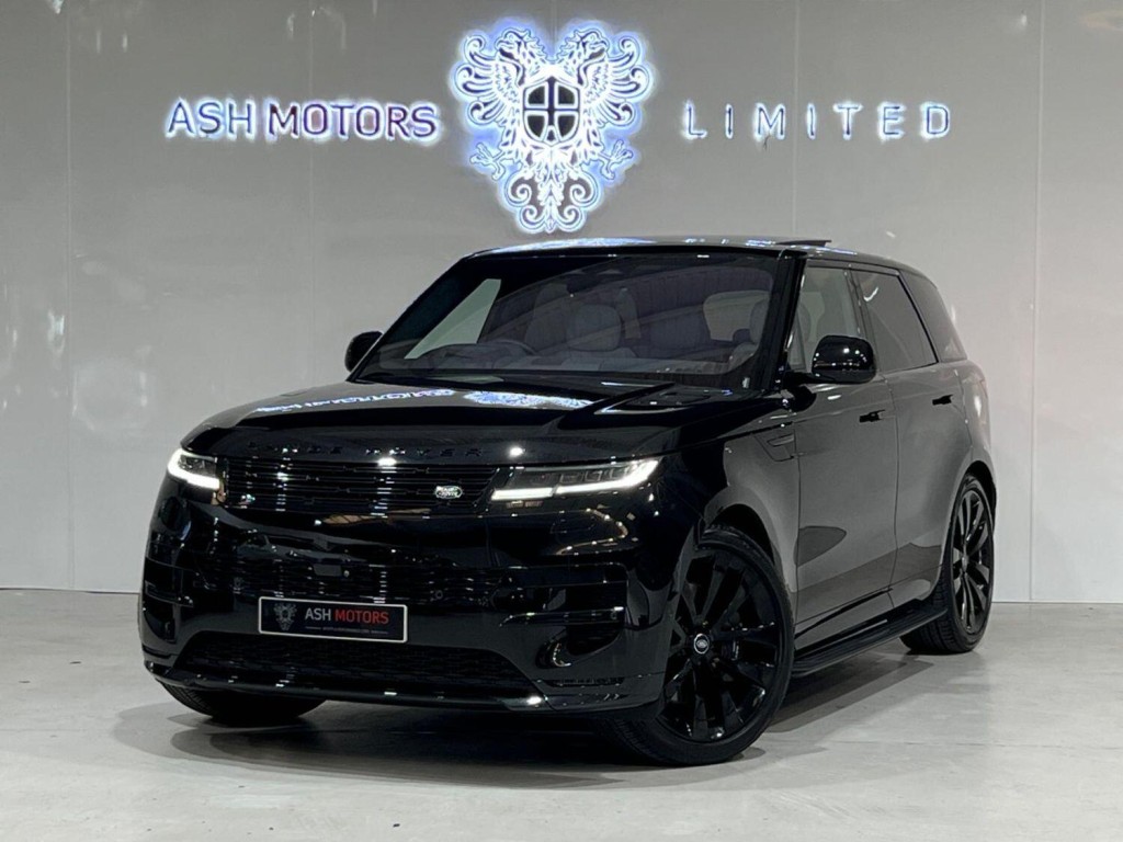 View LAND ROVER RANGE ROVER SPORT 4.4 P530 V8 First Edition