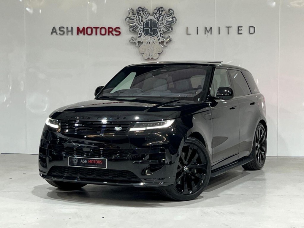 View LAND ROVER RANGE ROVER SPORT 4.4 P530 V8 First Edition