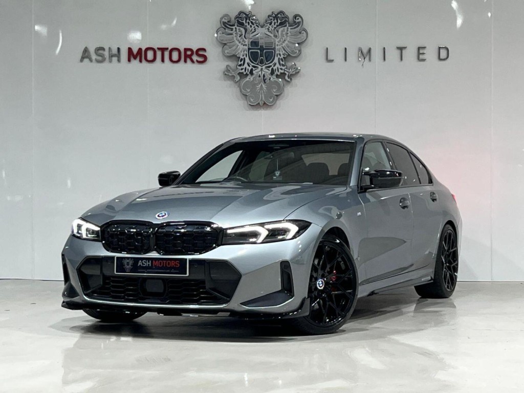 View BMW 3 SERIES 3.0 M340d xDrive Saloon