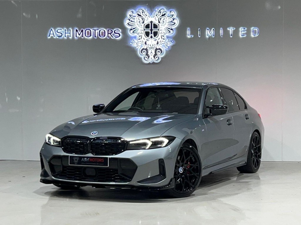 View BMW 3 SERIES 3.0 M340d xDrive Saloon