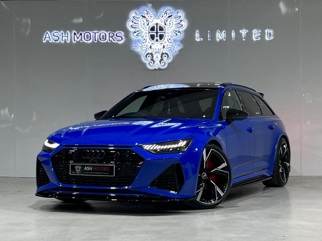 View AUDI RS6 4.0 TFSI V8 Vorsprung