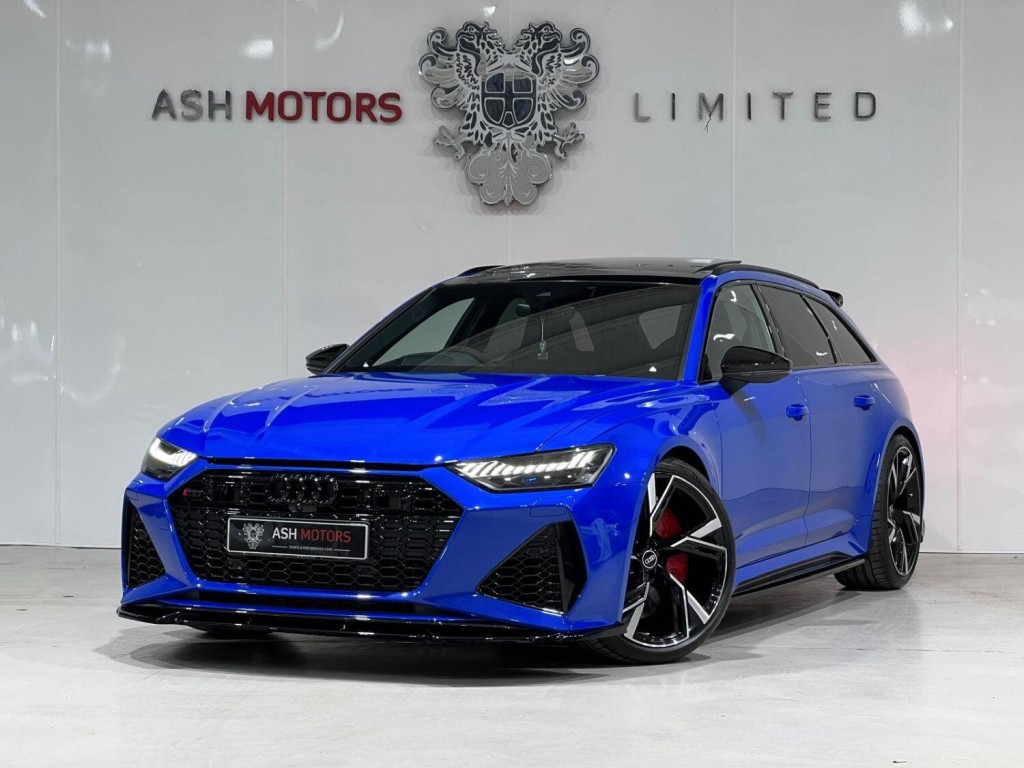 View AUDI RS6 4.0 TFSI V8 Vorsprung