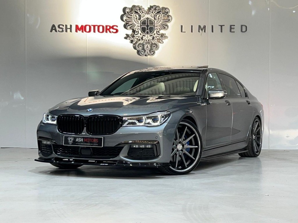 View BMW 7 SERIES 3.0 740Ld xDrive M Sport Saloon