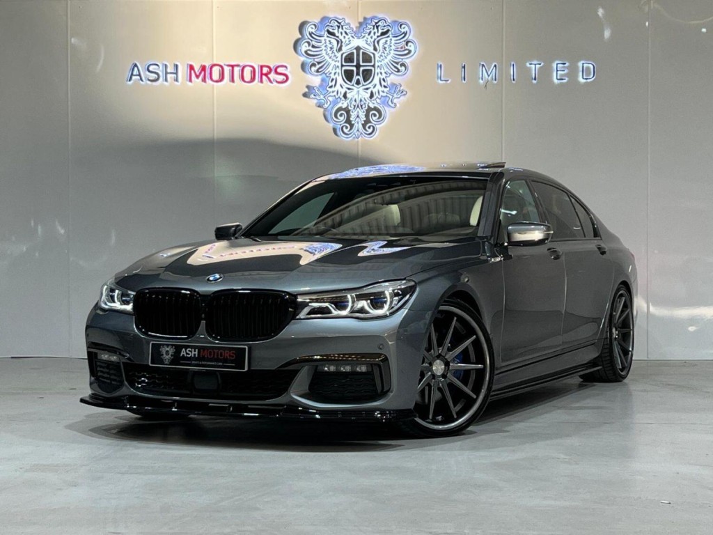 View BMW 7 SERIES 3.0 740Ld xDrive M Sport Saloon