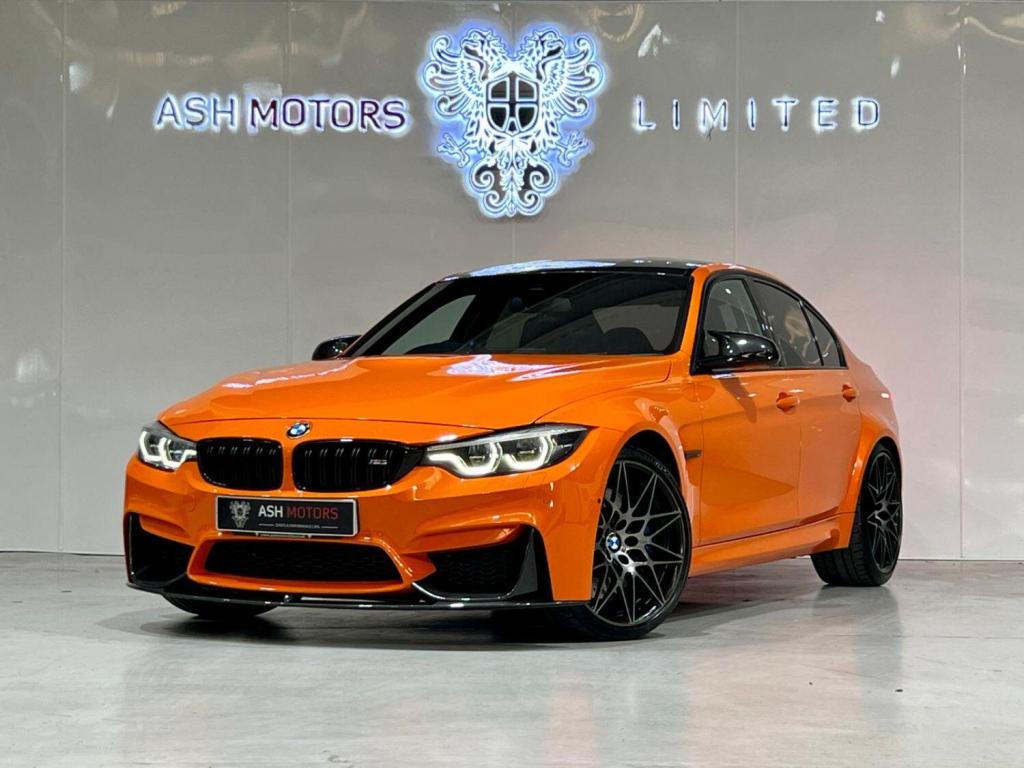 View BMW M3 3.0 M3 Saloon Competition Package