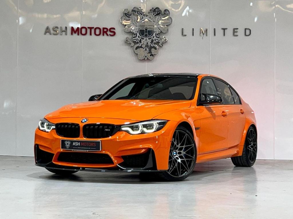 View BMW M3 3.0 M3 Saloon Competition Package