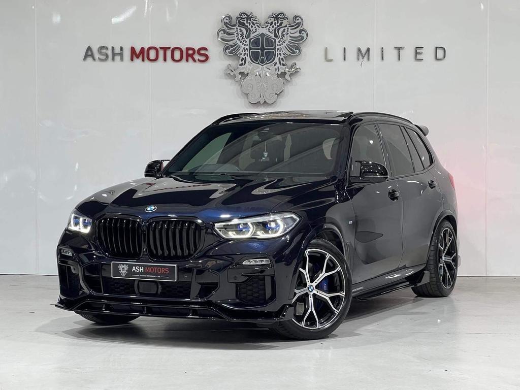 View BMW X5 3.0 X5 xDrive30d M Sport