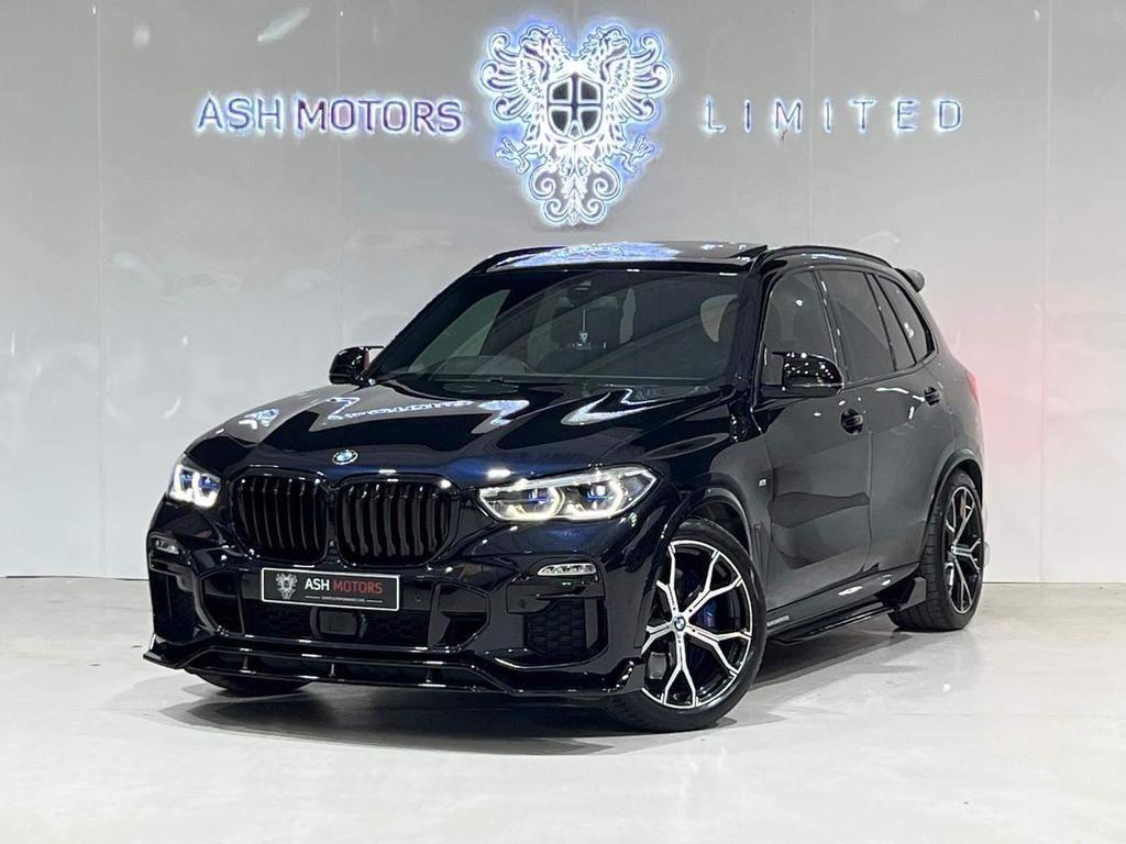 View BMW X5 3.0 X5 xDrive30d M Sport
