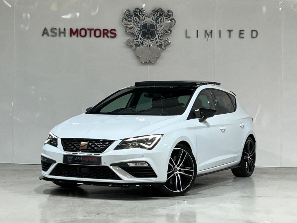 View SEAT LEON 2.0 TSI Cupra 290