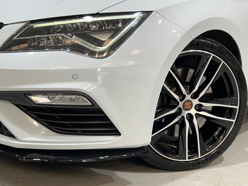View SEAT LEON 2.0 TSI Cupra 290
