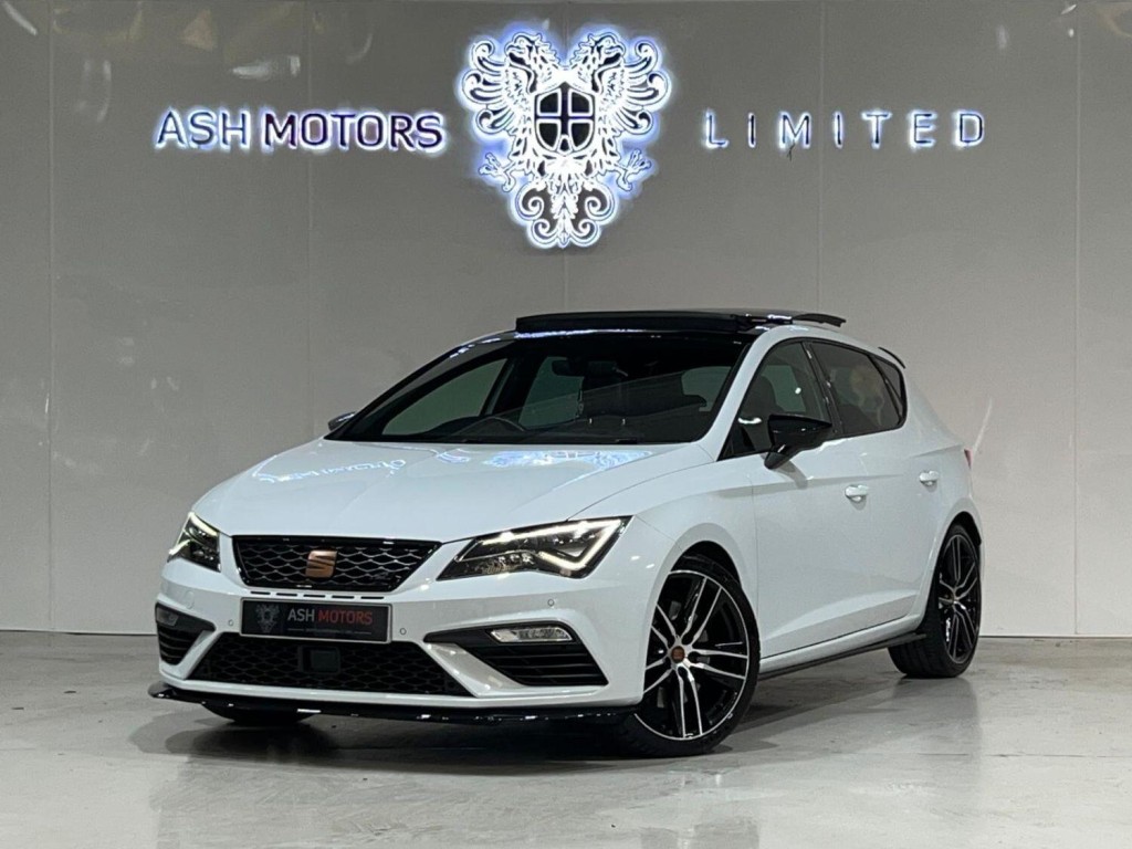 View SEAT LEON 2.0 TSI Cupra 290