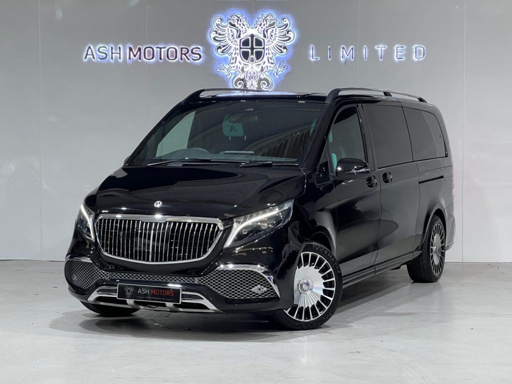 View MERCEDES-BENZ V CLASS 2.0 V300d AMG Line