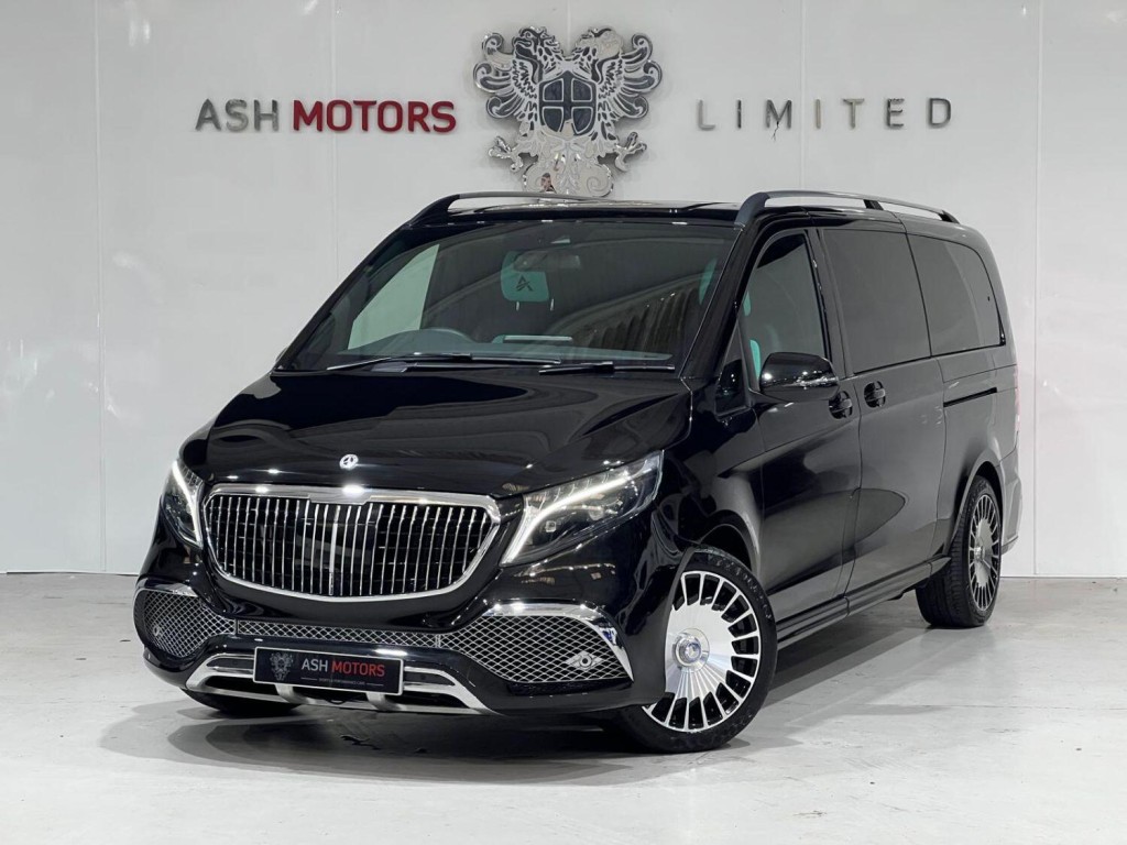 View MERCEDES-BENZ V CLASS 2.0 V300d AMG Line