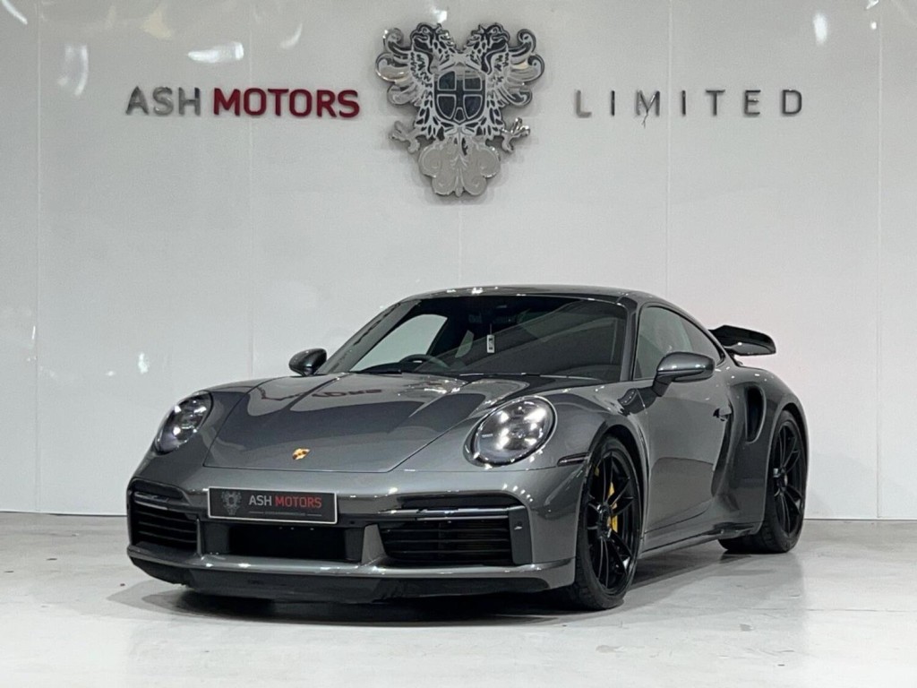 View PORSCHE 911 3.7 T 992 Turbo S