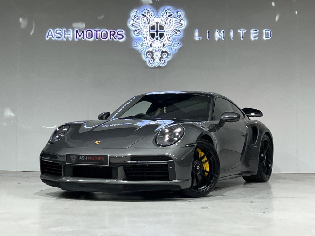 View PORSCHE 911 3.7 T 992 Turbo S