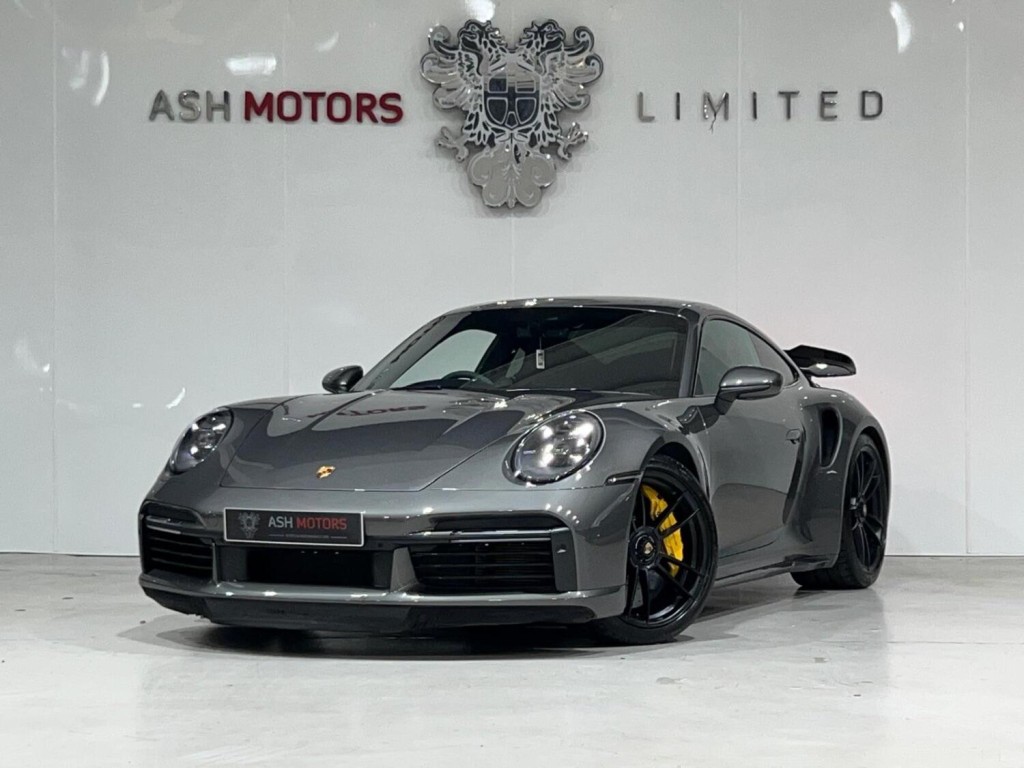 View PORSCHE 911 3.7 T 992 Turbo S