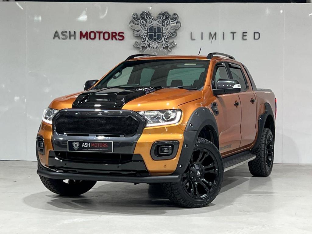 View FORD RANGER 2.0 EcoBlue Wildtrak