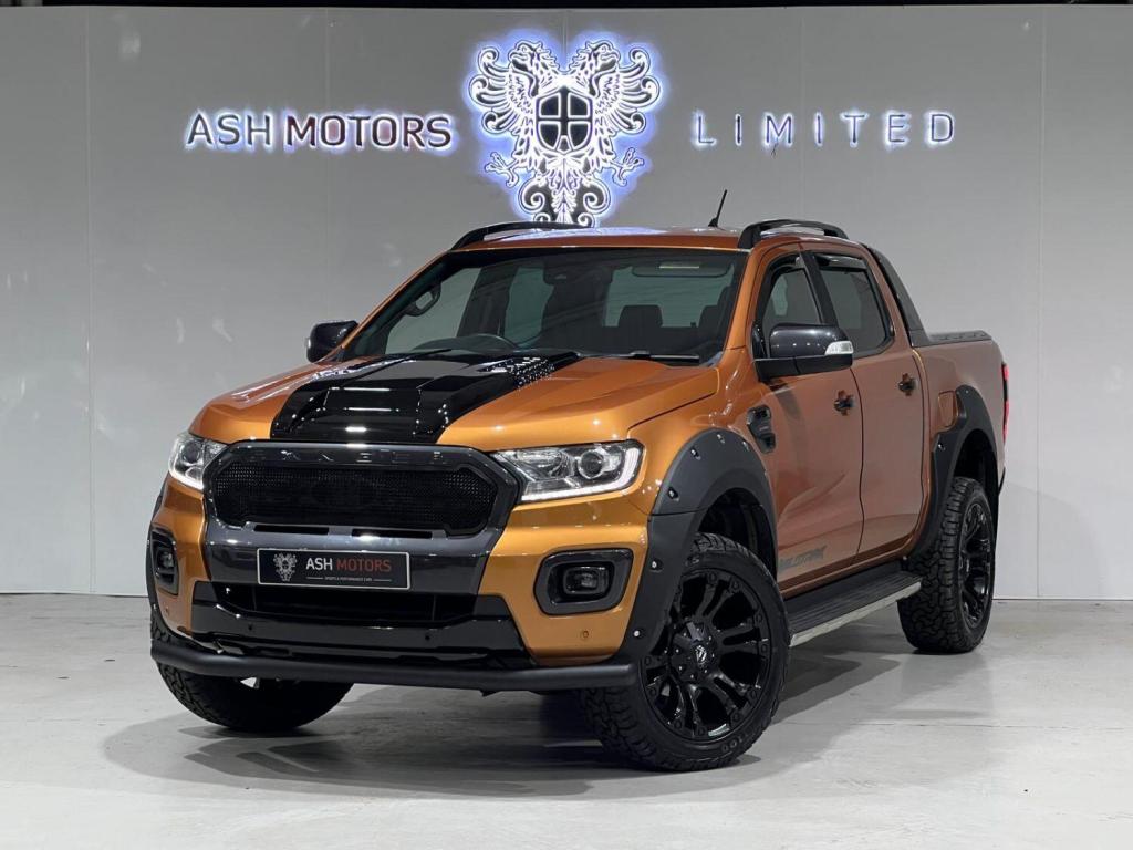 View FORD RANGER 2.0 EcoBlue Wildtrak