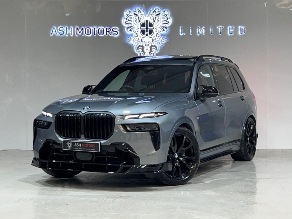 View BMW X7 3.0 X7 xDrive40d M Sport