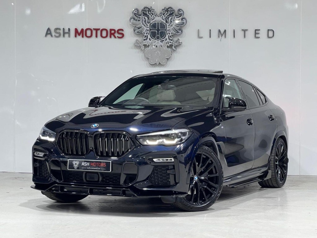 View BMW X6 3.0 X6 xDrive40i M Sport
