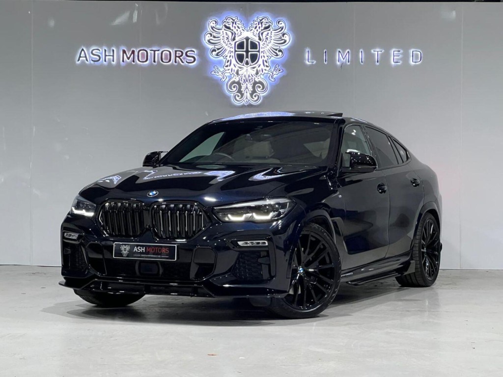 View BMW X6 3.0 X6 xDrive40i M Sport