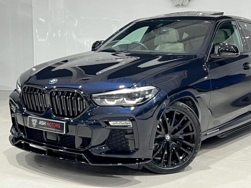 View BMW X6 3.0 X6 xDrive40i M Sport