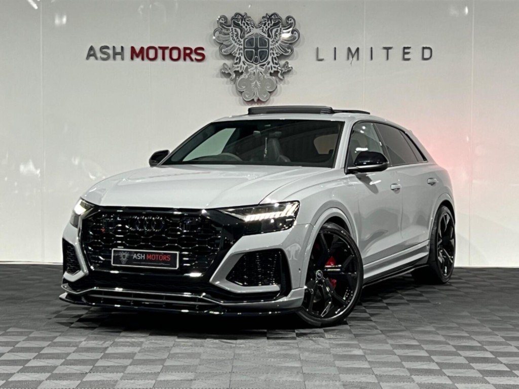 View AUDI RSQ8 4.0 TFSI V8 Vorsprung