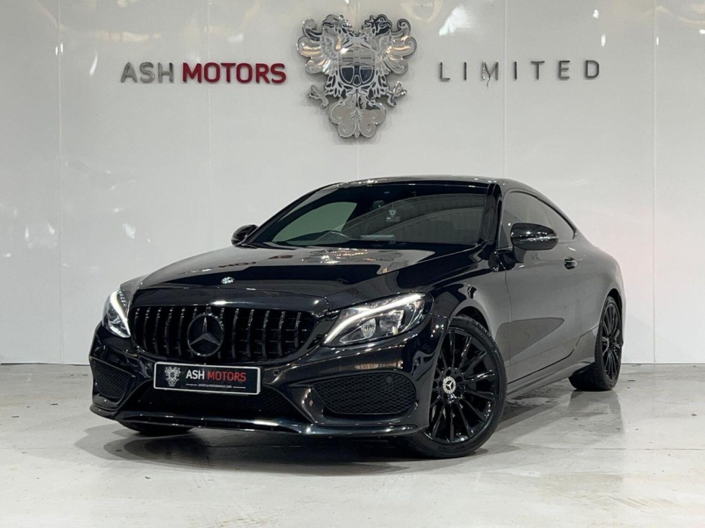 View MERCEDES-BENZ C CLASS 2.1 C250d AMG Line