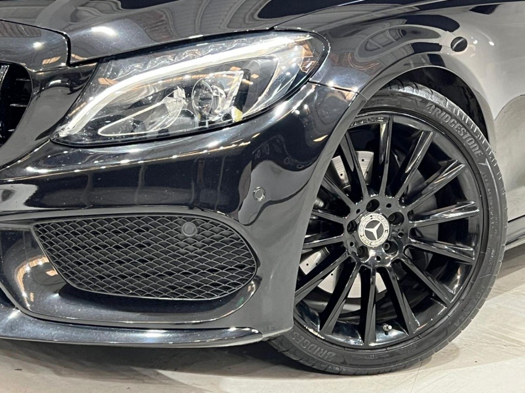 View MERCEDES-BENZ C CLASS 2.1 C250d AMG Line