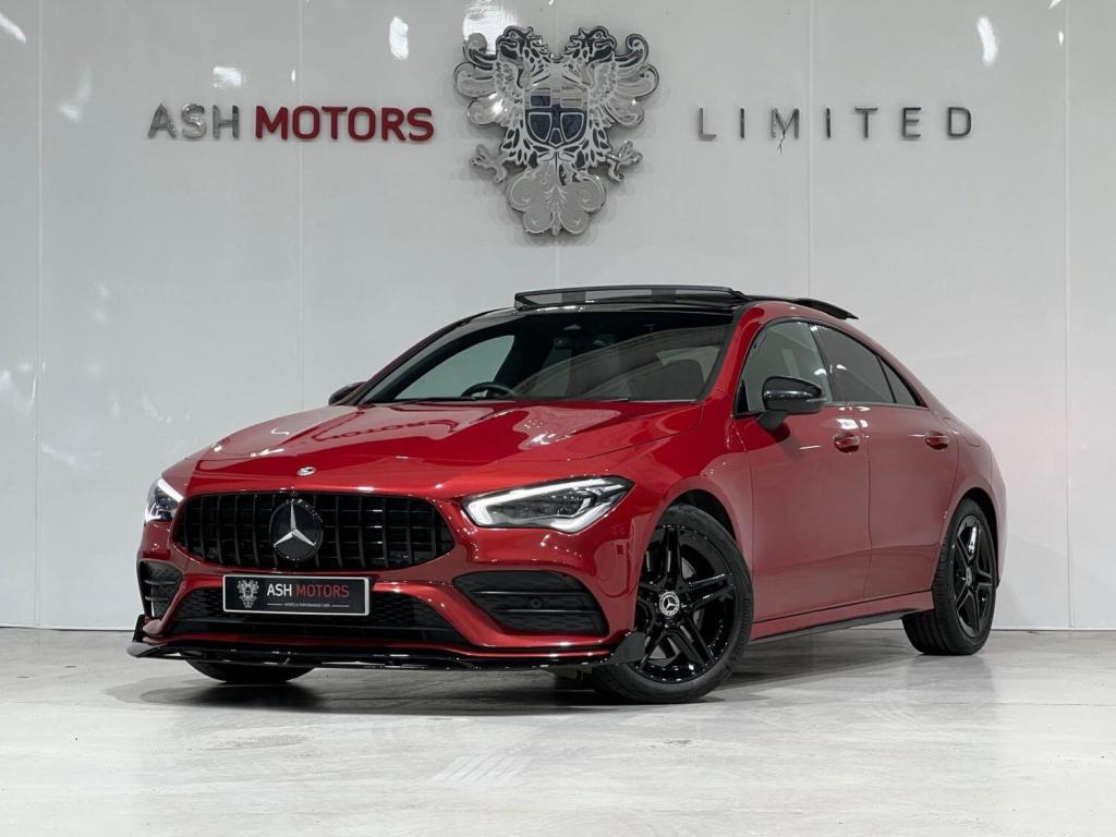 View MERCEDES-BENZ CLA 2.0 CLA250 AMG Line
