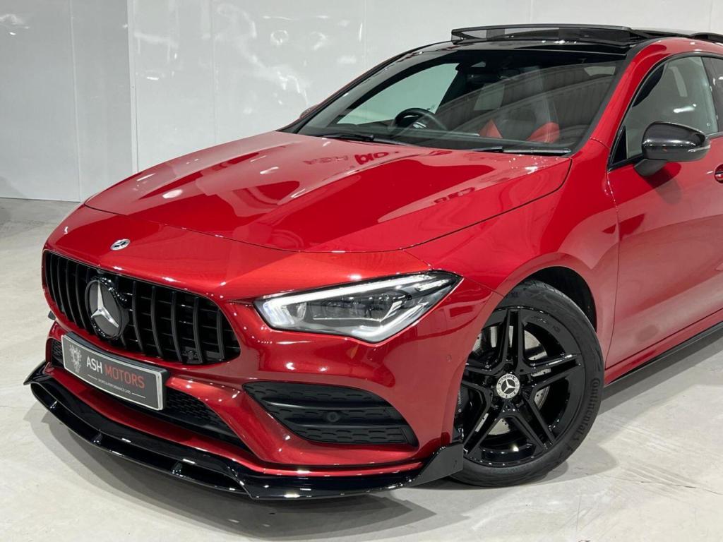 View MERCEDES-BENZ CLA 2.0 CLA250 AMG Line