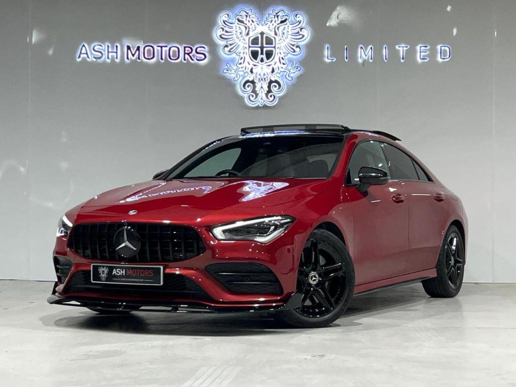 View MERCEDES-BENZ CLA 2.0 CLA250 AMG Line