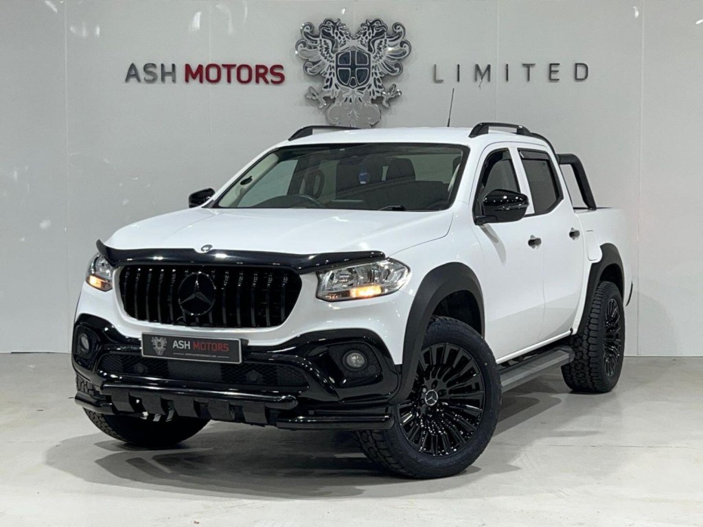 View MERCEDES-BENZ X CLASS 2.3 CDI Pure