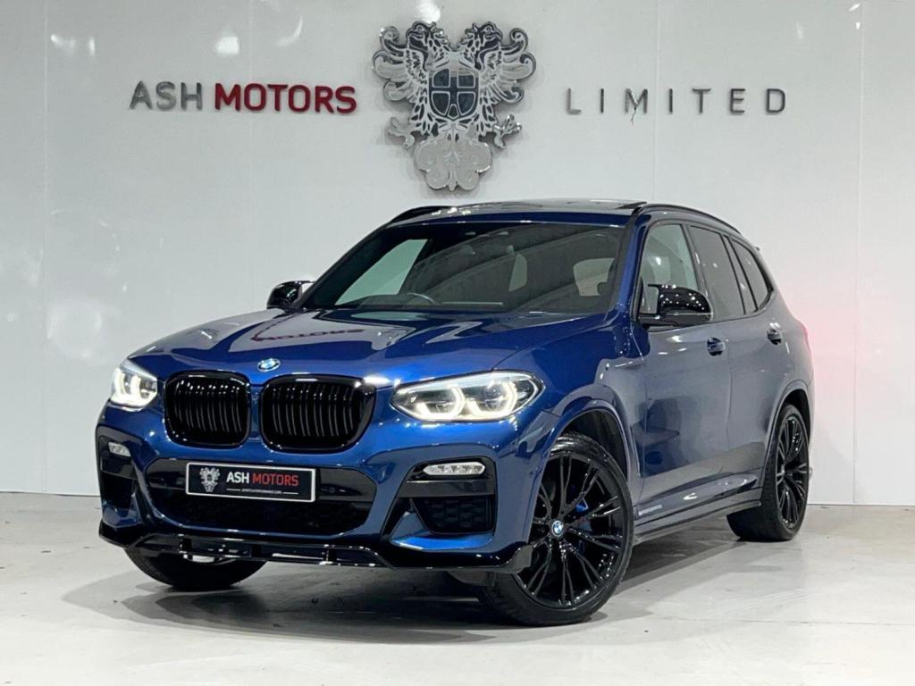 View BMW X3 2.0 X3 xDrive20d M Sport