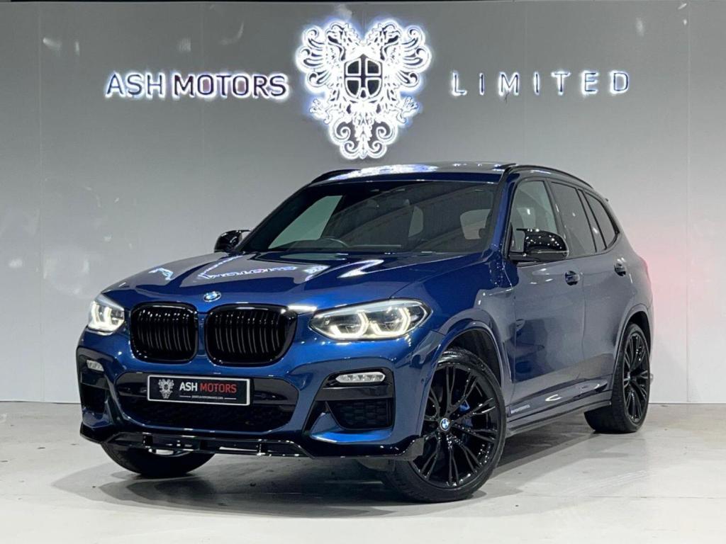 View BMW X3 2.0 X3 xDrive20d M Sport
