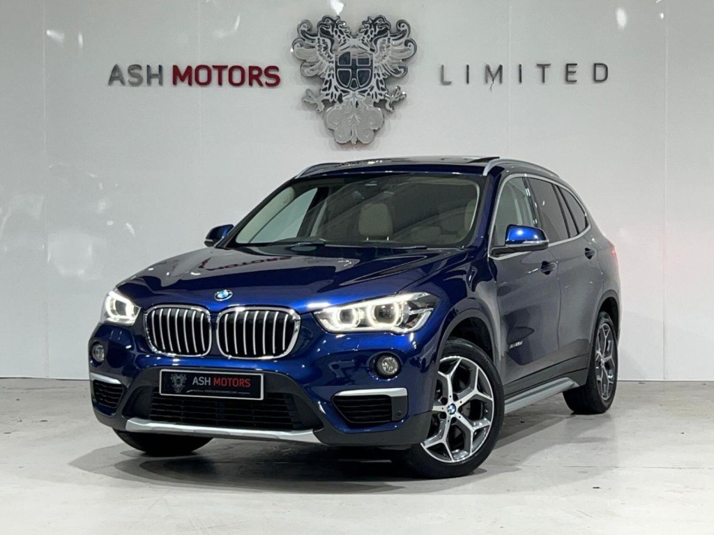 View BMW X1 2.0 X1 xDrive20d xLine