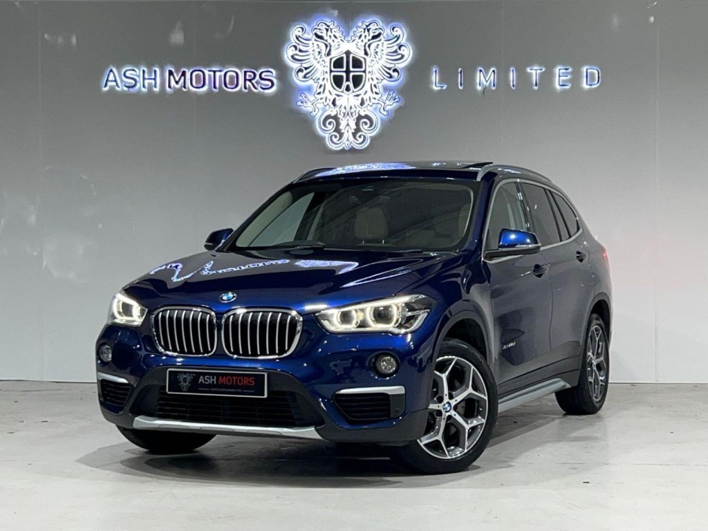 View BMW X1 2.0 X1 xDrive20d xLine