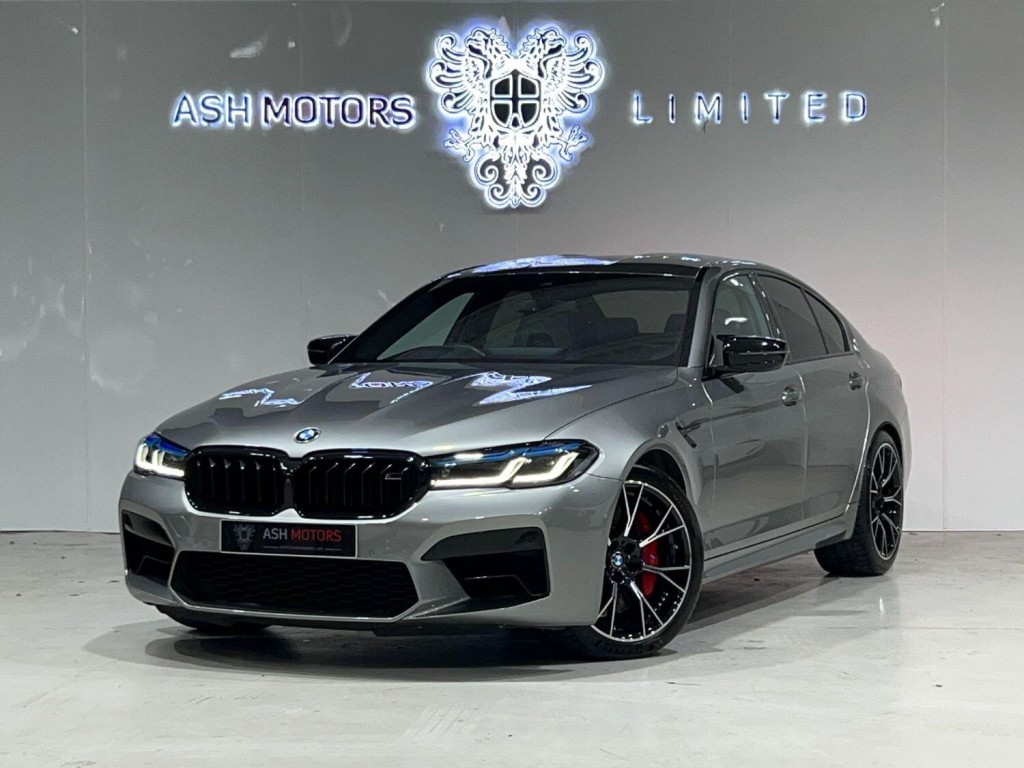 View BMW M5 4.4 M5 Competition Saloon