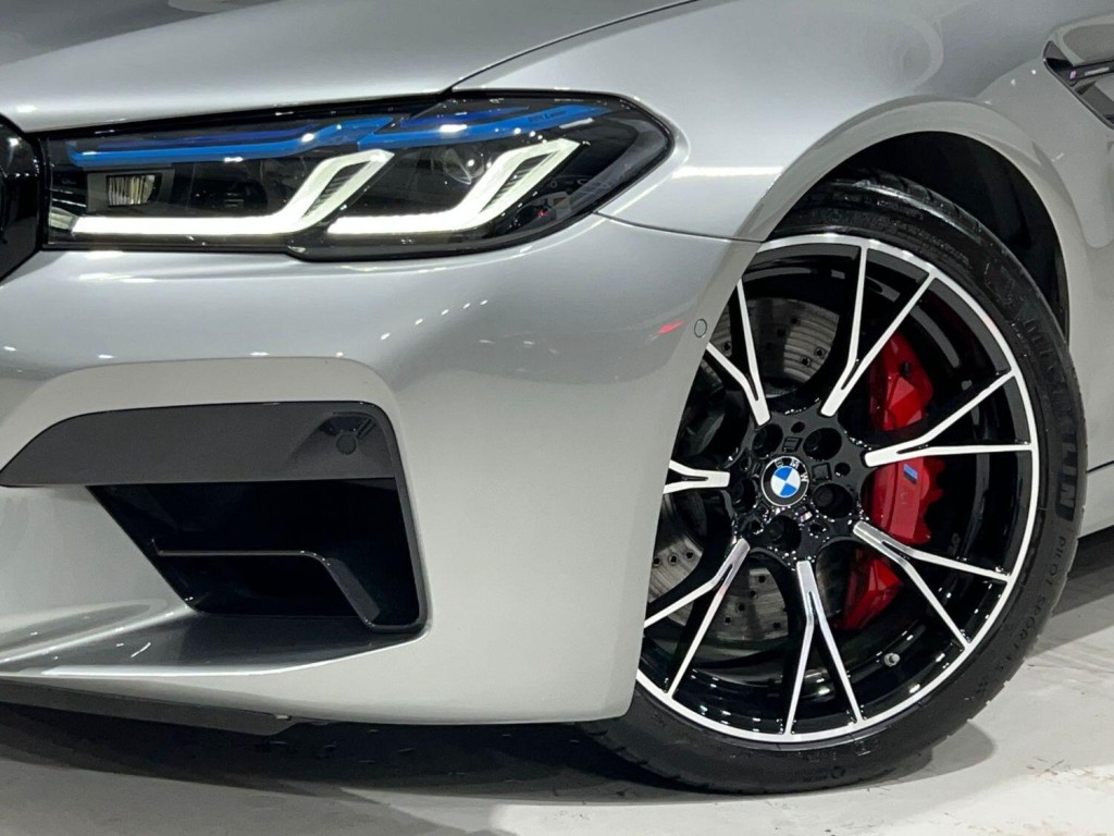 View BMW M5 4.4 M5 Competition Saloon