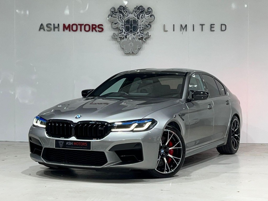 View BMW M5 4.4 M5 Competition Saloon